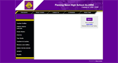 Desktop Screenshot of fnalumni.com